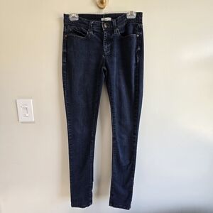 Eileen Fisher Skinny dark blue jeans